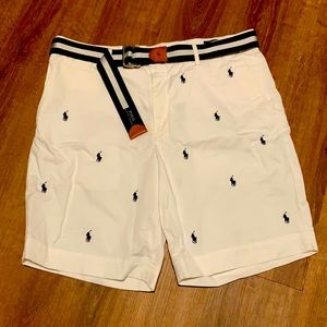 NWOT Polo Ralph Lauren Shorts